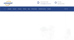 Desktop Screenshot of governa.com.br