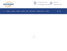Tablet Screenshot of governa.com.br